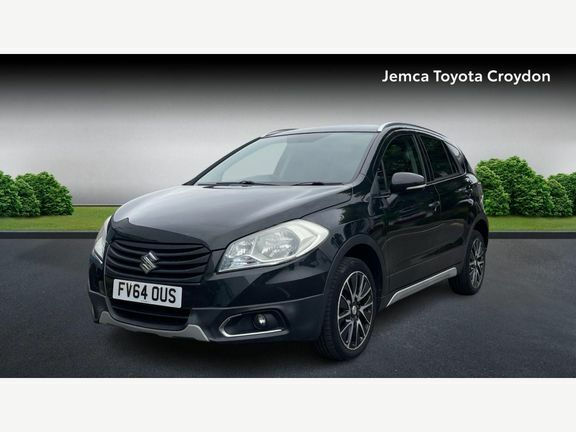 Suzuki SX4 1.6 Sz-t Euro 6 Black #3