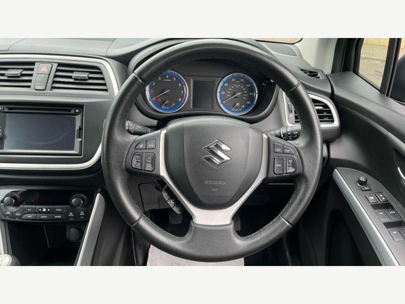 Suzuki SX4 Sz-t Grey #7