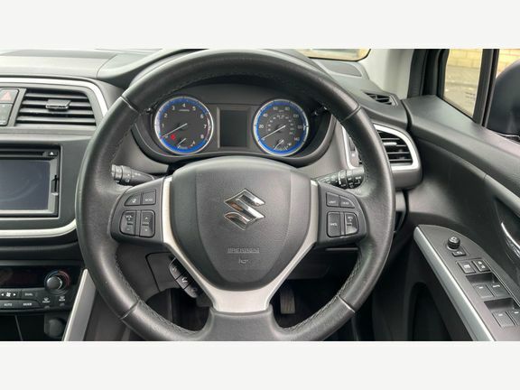 Suzuki SX4 Sz-t Grey #10