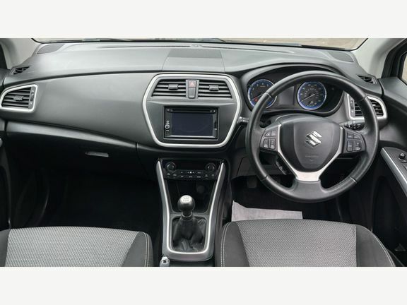 Suzuki SX4 1.6 Sz-t Euro 6 Black #6