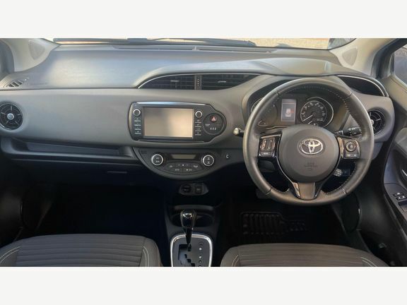 Toyota Yaris Icon 1.5 Hybrid Blue #4
