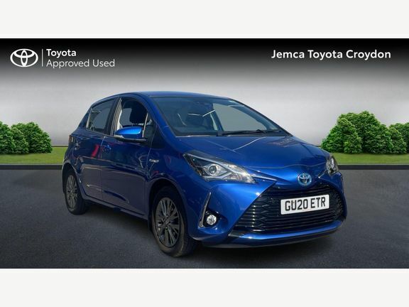 Toyota Yaris Icon 1.5 Hybrid Blue