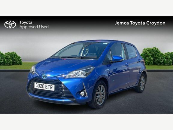 Toyota Yaris Icon 1.5 Hybrid Blue #2