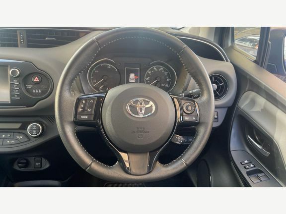 Toyota Yaris Icon 1.5 Hybrid Blue #5