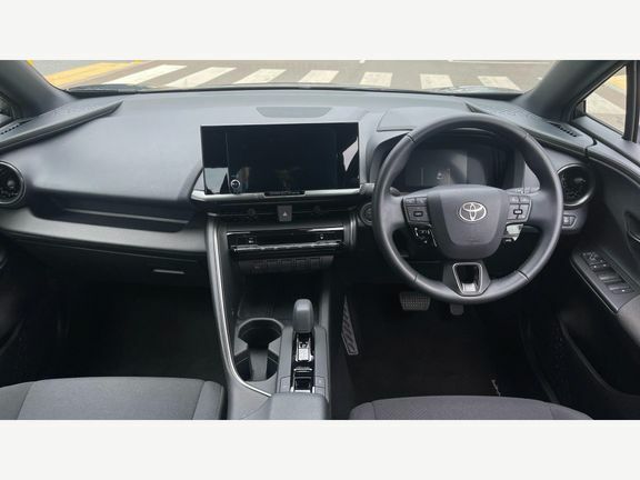 Toyota C-Hr 1.8 Vvt-h Icon Cvt Euro 6 Ss Black #5