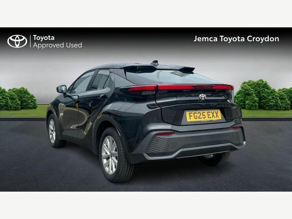 Toyota C-Hr 1.8 Vvt-h Icon Cvt Euro 6 Ss Black #4