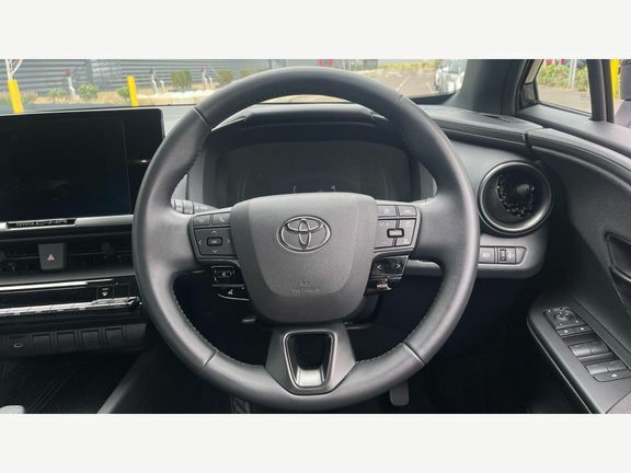Toyota C-Hr 1.8 Vvt-h Icon Cvt Euro 6 Ss Black #6