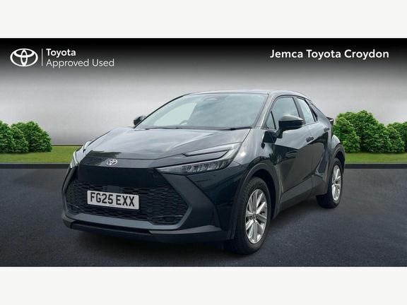 Toyota C-Hr 1.8 Vvt-h Icon Cvt Euro 6 Ss Black #3