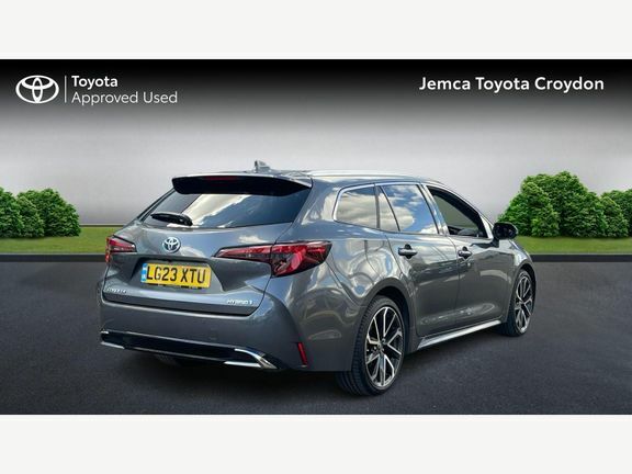 Toyota Corolla Excel 1.8 Ts Grey #2