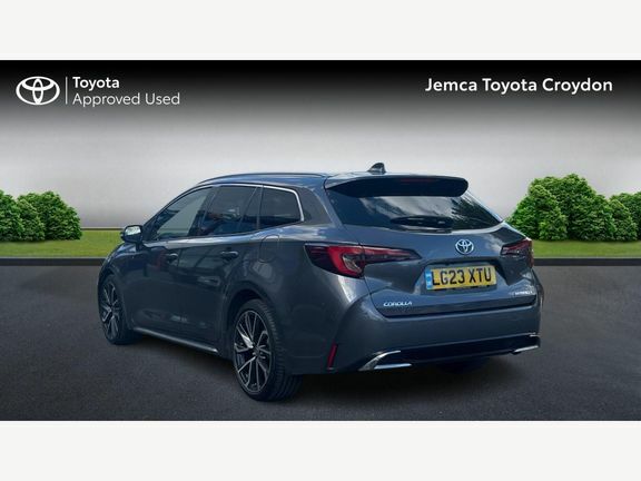 Toyota Corolla Excel 1.8 Ts Grey #4