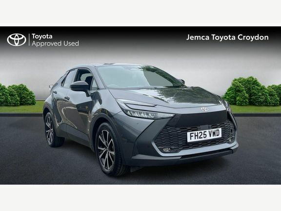 Toyota C-Hr Design 1.8 Fwd Hybrid Grey