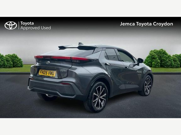 Toyota C-Hr Design 1.8 Fwd Hybrid Grey #2