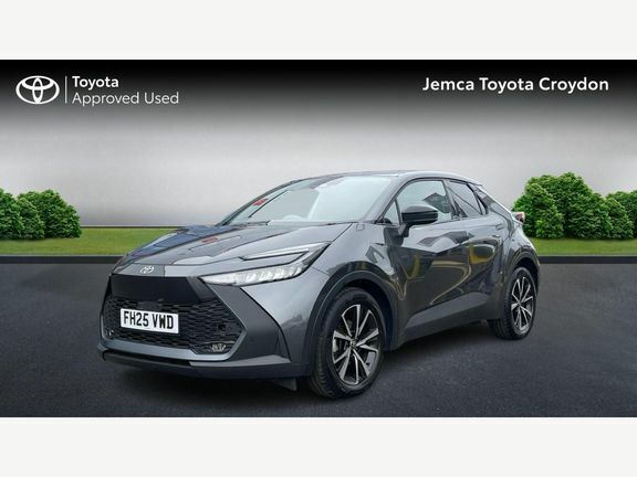 Toyota C-Hr Design 1.8 Fwd Hybrid Grey #3