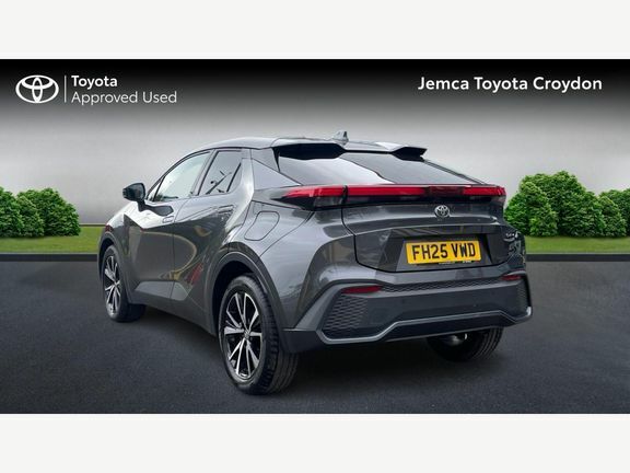 Toyota C-Hr Design 1.8 Fwd Hybrid Grey #4