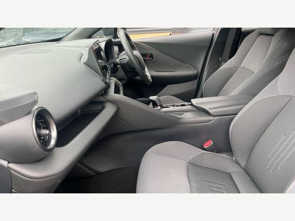 Toyota C-Hr Design 1.8 Fwd Hybrid Grey #5