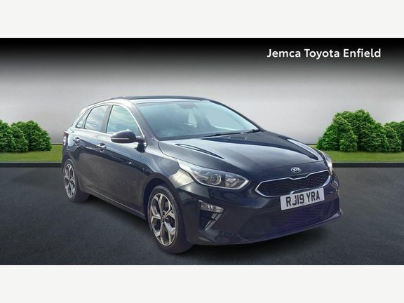 Kia Ceed 1.6 Crdi 3 Dct Euro 6 Ss Black