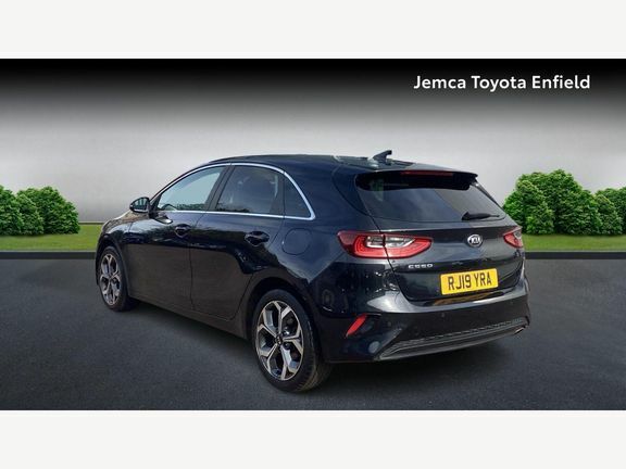 Kia Ceed 1.6 Crdi 3 Dct Euro 6 Ss Black #4