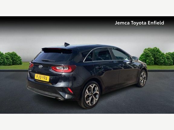 Kia Ceed 1.6 Crdi 3 Dct Euro 6 Ss Black #2