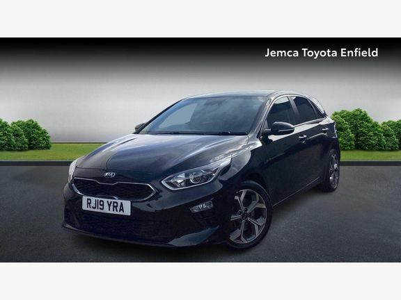 Kia Ceed 1.6 Crdi 3 Dct Euro 6 Ss Black #3