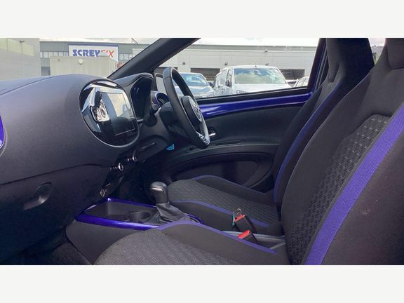 Toyota Aygo X Edge Auto Blue #5