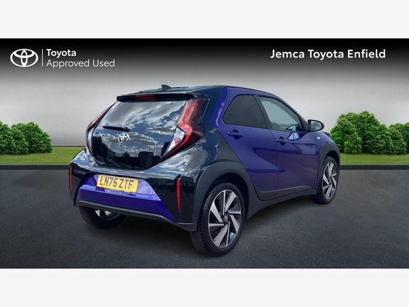 Toyota Aygo X Edge Auto Blue #2