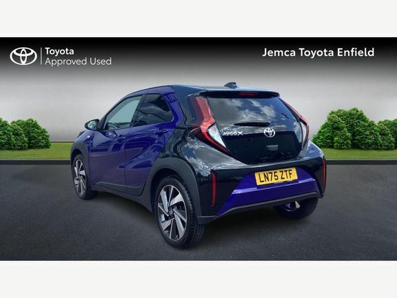 Toyota Aygo X Edge Auto Blue #4