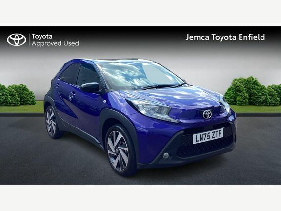 Toyota Aygo X Edge Auto Blue