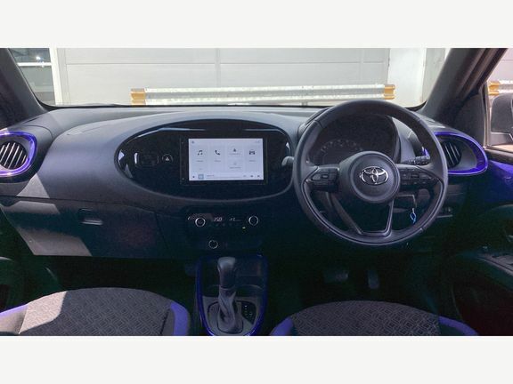 Toyota Aygo X Edge Auto Blue #6