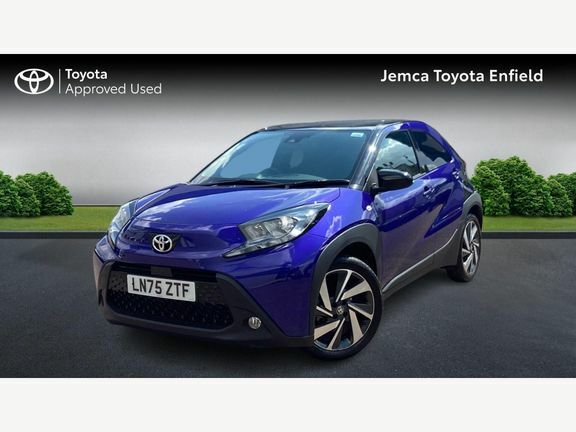 Toyota Aygo X Edge Auto Blue #3