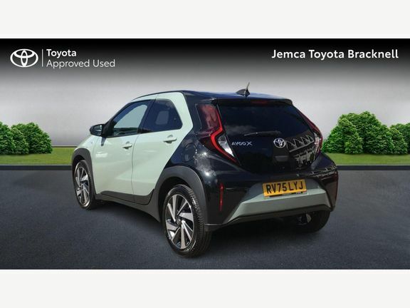 Toyota Aygo X Edge Auto RV75LYJ #4