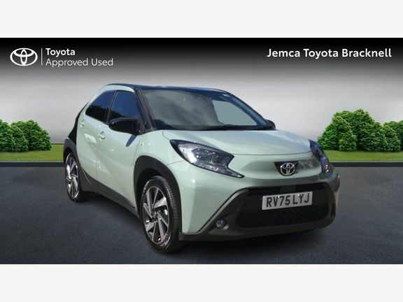 Toyota Aygo X Edge Auto