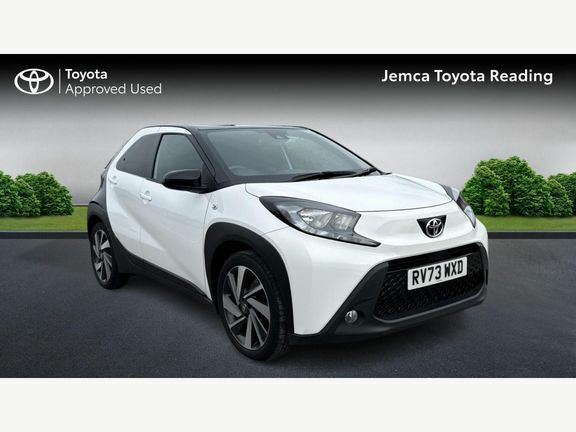 Toyota Aygo X Edge Manual White