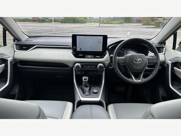 Toyota Rav 4 Excel 2.5 Hybrid Awd-i Silver #6