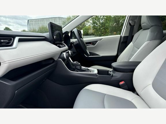 Toyota Rav 4 Excel 2.5 Hybrid Awd-i Silver #5