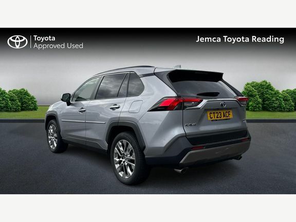 Toyota Rav 4 Excel 2.5 Hybrid Awd-i Silver #4