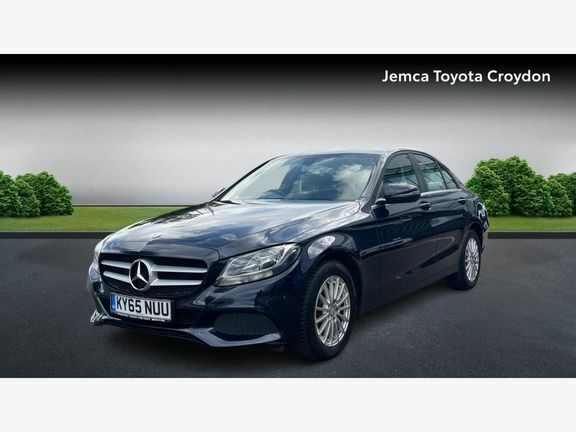 Mercedes-Benz C Class 2.0 C200 Se 7G-tronic Euro 6 Ss Blue #3