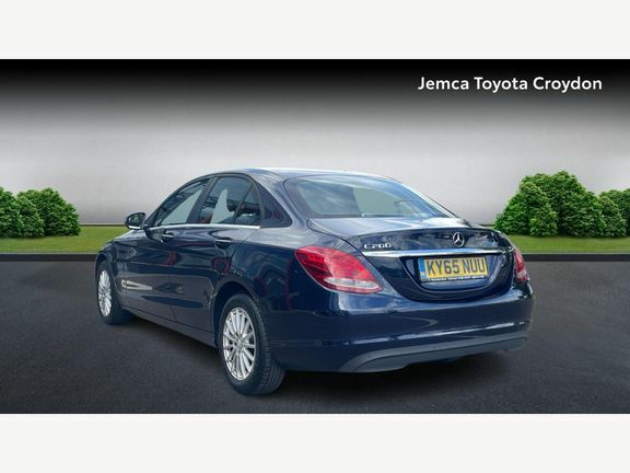 Mercedes-Benz C Class 2.0 C200 Se 7G-tronic Euro 6 Ss Blue #4