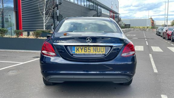 Mercedes-Benz C Class  Black #26
