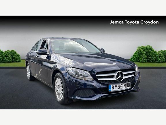 Mercedes-Benz C Class 2.0 C200 Se 7G-tronic Euro 6 Ss Blue