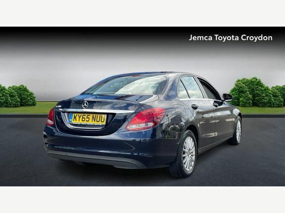 Mercedes-Benz C Class 2.0 C200 Se 7G-tronic Euro 6 Ss Blue #2