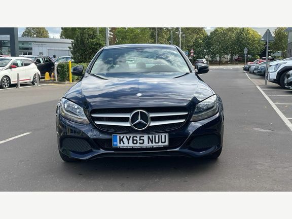 Mercedes-Benz C Class  Black #22