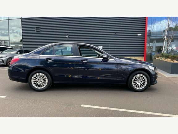 Mercedes-Benz C Class  Black #23