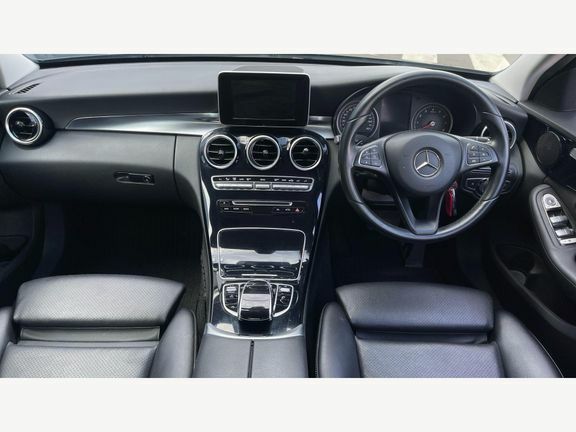 Mercedes-Benz C Class 2.0 C200 Se 7G-tronic Euro 6 Ss Blue #6