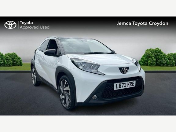 Toyota Aygo X Edge Manual White
