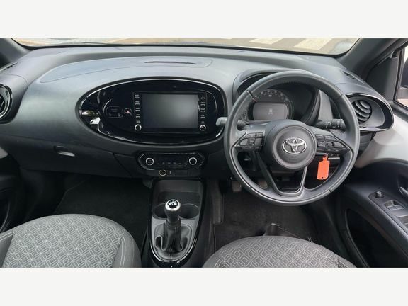 Toyota Aygo X Edge Manual White #6