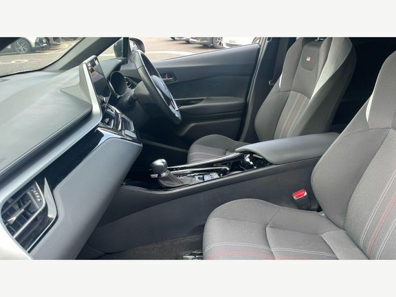 Toyota C-Hr Gr Sport 1.8 White #5