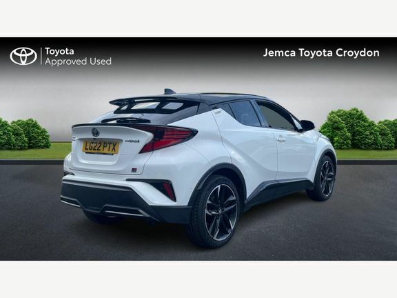 Toyota C-Hr Gr Sport 1.8 White #2
