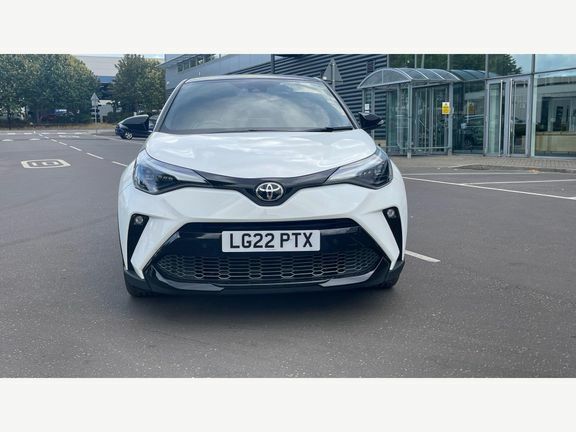 Toyota C-Hr Excel White #21