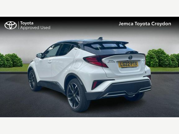 Toyota C-Hr Gr Sport 1.8 White #4