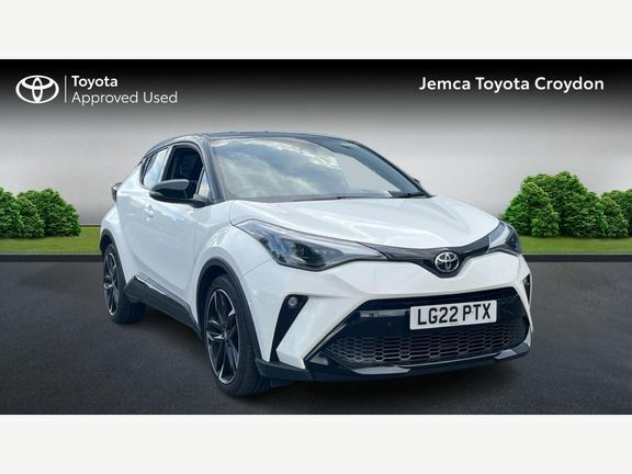 Toyota C-Hr Gr Sport 1.8 White